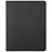 Handytasche Stand Schutzhülle Leder L04 für Apple iPad Pro 11 (2018) Schwarz