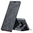 Handytasche Stand Schutzhülle Leder L04 für Samsung Galaxy Note 8 Duos N950F Schwarz Petit