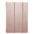 Handytasche Stand Schutzhülle Leder L05 für Apple iPad Mini Rosegold
