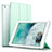 Handytasche Stand Schutzhülle Leder L06 für Apple iPad Mini 2 Grün