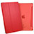 Handytasche Stand Schutzhülle Leder L06 für Apple iPad Mini 4 Rot