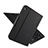 Handytasche Stand Schutzhülle Leder mit Tastatur für Huawei MediaPad M3 Lite 10.1 BAH-W09 Schwarz