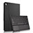 Handytasche Stand Schutzhülle Leder mit Tastatur für Huawei MediaPad M5 Pro 10.8 Schwarz