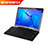 Handytasche Stand Schutzhülle Leder mit Tastatur L01 für Huawei MediaPad M5 10.8 Schwarz