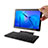 Handytasche Stand Schutzhülle Leder mit Tastatur L01 für Huawei MediaPad M5 10.8 Schwarz