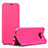 Handytasche Stand Schutzhülle Leder P01 für Samsung Galaxy S8 Plus Pink Petit