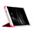 Handytasche Stand Schutzhülle Leder R01 für Huawei MediaPad T2 Pro 7.0 PLE-703L Pink