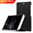 Handytasche Stand Schutzhülle Leder R01 für Huawei MediaPad T2 Pro 7.0 PLE-703L Schwarz