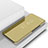 Handytasche Stand Schutzhülle Leder Rahmen Spiegel Tasche für Huawei Honor 8A Gold