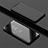 Handytasche Stand Schutzhülle Leder Rahmen Spiegel Tasche für Oppo Find X Schwarz