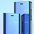 Handytasche Stand Schutzhülle Leder Rahmen Spiegel Tasche für Samsung Galaxy A8s SM-G8870