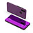 Handytasche Stand Schutzhülle Leder Rahmen Spiegel Tasche für Samsung Galaxy A8s SM-G8870 Pink
