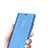 Handytasche Stand Schutzhülle Leder Rahmen Spiegel Tasche für Xiaomi Mi 9T Pro