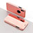 Handytasche Stand Schutzhülle Leder Rahmen Spiegel Tasche L02 für Apple iPhone X