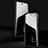 Handytasche Stand Schutzhülle Leder Rahmen Spiegel Tasche L02 für Samsung Galaxy S10