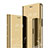 Handytasche Stand Schutzhülle Leder Rahmen Spiegel Tasche L04 für Huawei Mate 20 Pro Gold