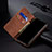 Handytasche Stand Schutzhülle Stoff B01S für Samsung Galaxy Note 10 Lite