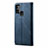Handytasche Stand Schutzhülle Stoff für Samsung Galaxy M31 Prime Edition