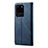 Handytasche Stand Schutzhülle Stoff für Samsung Galaxy S20 Ultra 5G