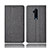 Handytasche Stand Schutzhülle Stoff H01 für OnePlus 7T Pro