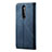 Handytasche Stand Schutzhülle Stoff H01 für OnePlus 8