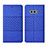 Handytasche Stand Schutzhülle Stoff H01 für Samsung Galaxy S10e