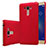 Hülle Kunststoff Schutzhülle Matt für Asus Zenfone 3 Laser Rot