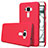 Hülle Kunststoff Schutzhülle Matt für Asus Zenfone 3 ZE552KL Rot