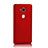 Hülle Kunststoff Schutzhülle Matt für Huawei GR5 Rot