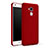 Hülle Kunststoff Schutzhülle Matt für Huawei Honor 7 Lite Rot