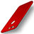 Hülle Kunststoff Schutzhülle Matt für Huawei Honor 8 Rot