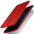 Hülle Kunststoff Schutzhülle Matt für Nokia 8 Rot