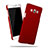 Hülle Kunststoff Schutzhülle Matt für Samsung Galaxy A3 SM-300F Rot
