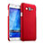 Hülle Kunststoff Schutzhülle Matt für Samsung Galaxy J7 SM-J700F J700H Rot