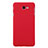 Hülle Kunststoff Schutzhülle Matt für Samsung Galaxy On5 (2016) G570 G570F Rot