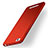 Hülle Kunststoff Schutzhülle Matt für Xiaomi Mi 4i Rot