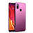 Hülle Kunststoff Schutzhülle Matt für Xiaomi Mi 8 Violett