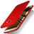 Hülle Kunststoff Schutzhülle Matt M01 für Samsung Galaxy C5 SM-C5000 Rot