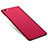 Hülle Kunststoff Schutzhülle Matt M01 für Xiaomi Mi Note Rot