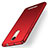 Hülle Kunststoff Schutzhülle Matt M01 für Xiaomi Redmi Note 3 MediaTek Rot