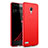 Hülle Kunststoff Schutzhülle Matt M01 für Xiaomi Redmi Note Prime Rot