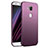 Hülle Kunststoff Schutzhülle Matt M02 für Huawei G8 Violett
