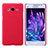 Hülle Kunststoff Schutzhülle Matt M02 für Samsung Galaxy Grand Prime SM-G530H Rot