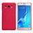 Hülle Kunststoff Schutzhülle Matt M02 für Samsung Galaxy J5 Duos (2016) Rot