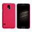 Hülle Kunststoff Schutzhülle Matt M02 für Samsung Galaxy S5 Duos Plus Rot