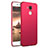 Hülle Kunststoff Schutzhülle Matt M03 für Huawei Honor V9 Play Rot