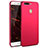 Hülle Kunststoff Schutzhülle Matt M03 für Huawei Honor V9 Rot