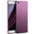Hülle Kunststoff Schutzhülle Matt M03 für Huawei P8 Violett