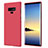 Hülle Kunststoff Schutzhülle Matt M04 für Samsung Galaxy Note 9 Rot Petit