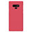 Hülle Kunststoff Schutzhülle Matt M04 für Samsung Galaxy Note 9 Rot